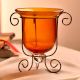 Decorative Tea Light Candle Holder Made of Premium Glass